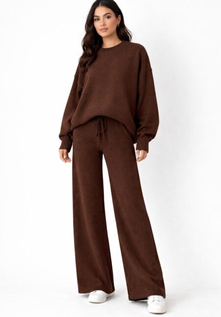 Wide Leg Trousers
